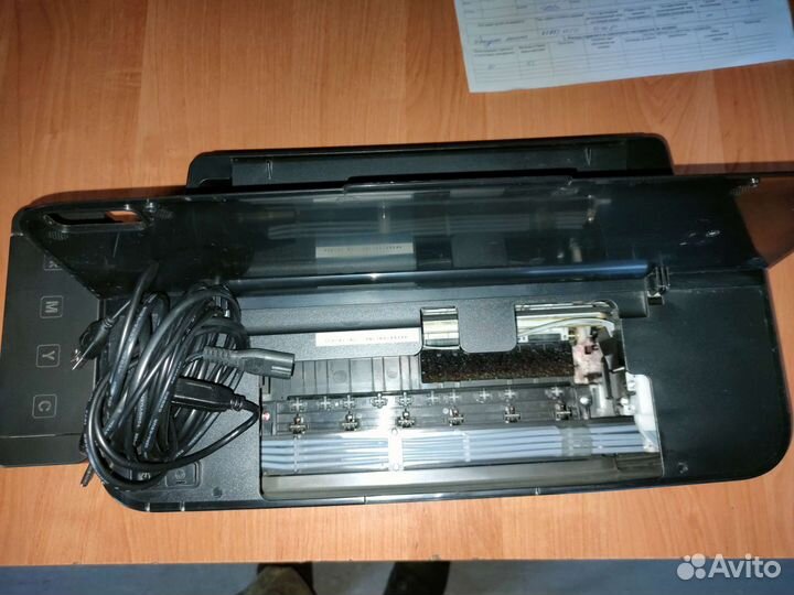 Цветной принтер epson с снпч