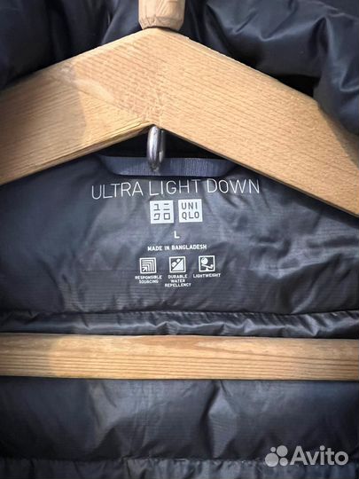 Жилетка ultra light down