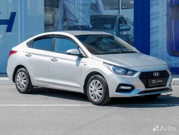 Hyundai Solaris 1.6 AT, 2018, 58 878 км