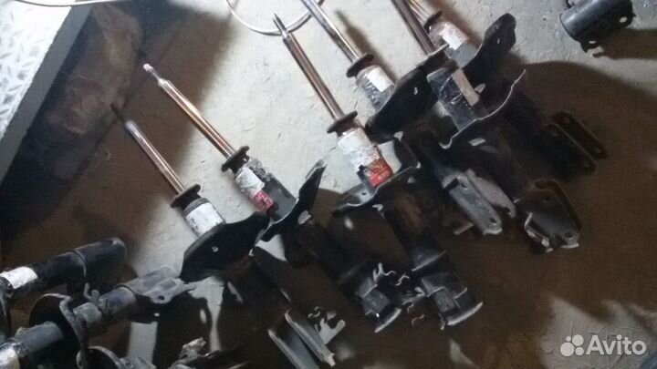 Шевроле лачетти авео стойка-амортизатор