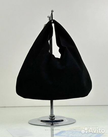 Сумка the Row замша