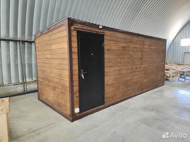 Бытовка / Строительный вагончик, с гарантией