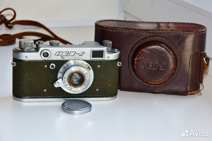 Фэд-2 Зеленый Юбилейный Экземпляр Рабочий