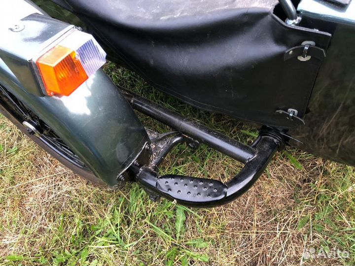 Мотоцикл Урал с коляской