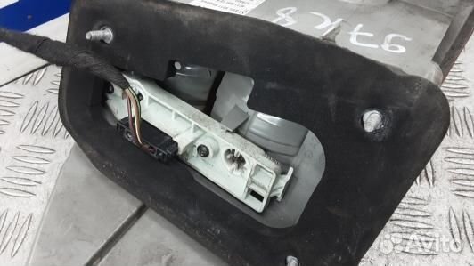 Фонарь задний правый mercedes benz E-class W211 (9