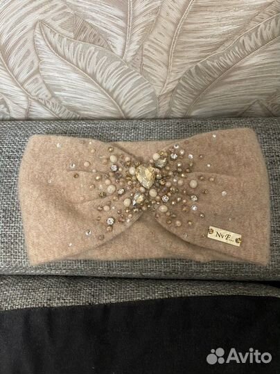 Повязка на голову женская