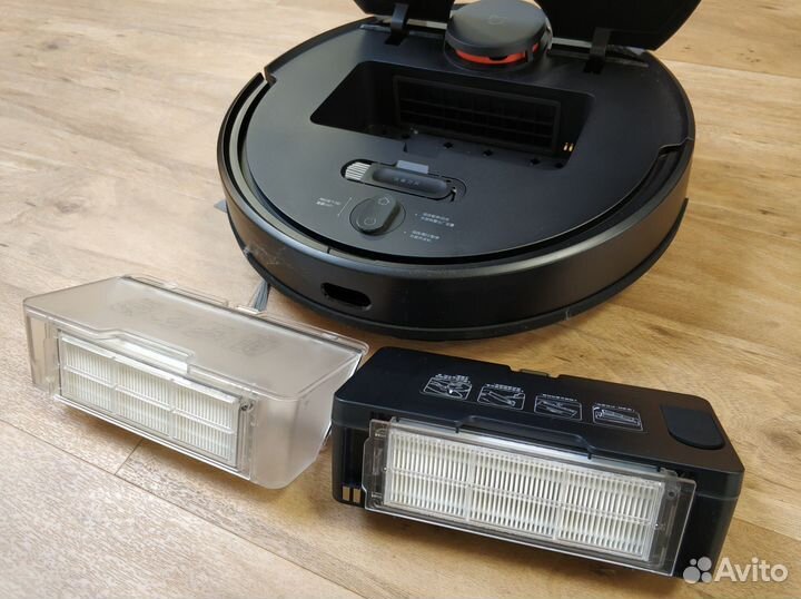 Робот-пылесос Mijia (Xiaomi) LDS vacuum cleaner