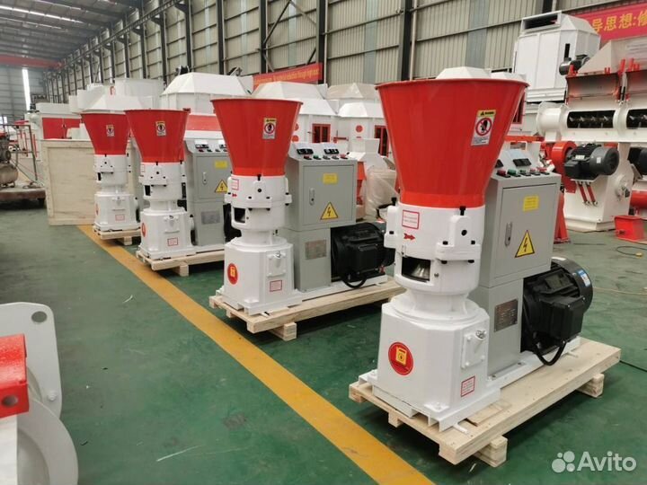 Гранулятор комбикорма и пеллет zlsp-230 в наличии