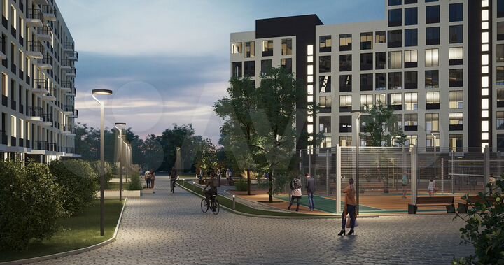 1-к. квартира, 32,5 м², 5/9 эт.