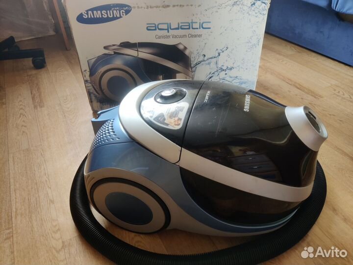 Пылесос Samsung на запчасти