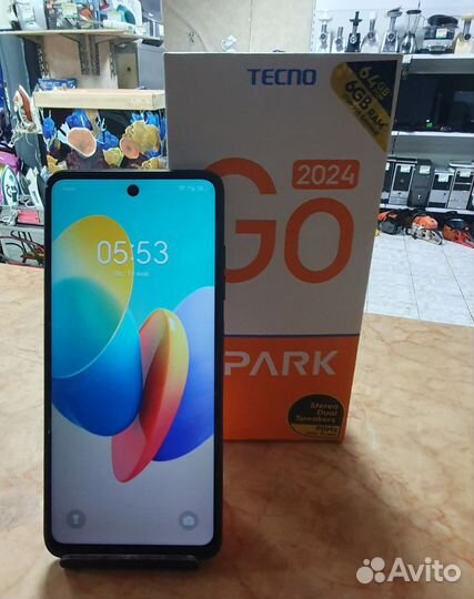 TECNO Spark Go 2024, 3/64 ГБ