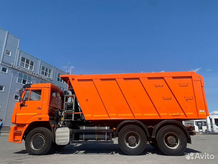 КамАЗ 6520, 2019