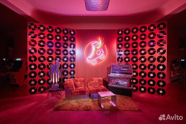 Виниловые пластинки для фотозоны