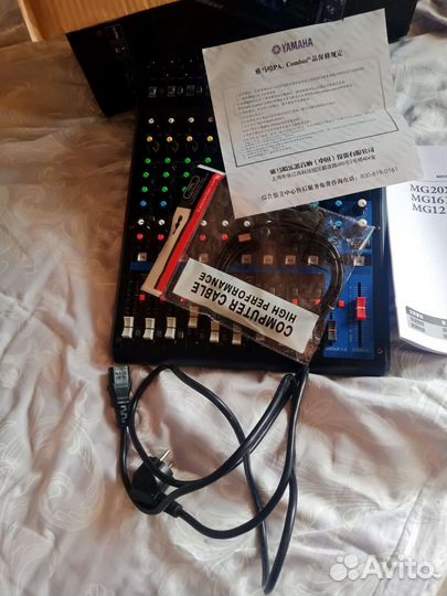 Микшерный пульт yamaha mg12xu