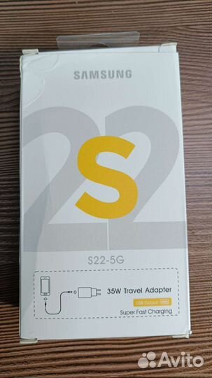 Блок питания (зарядка) телефона Samsung