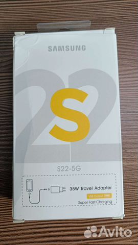 Блок питания (зарядка) телефона Samsung