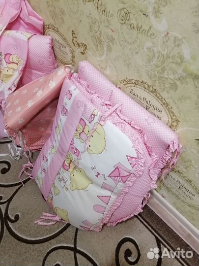 Балдахин в детскую кроватку