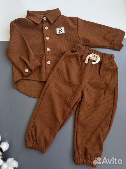 Костюм детский комплект двойка на осень