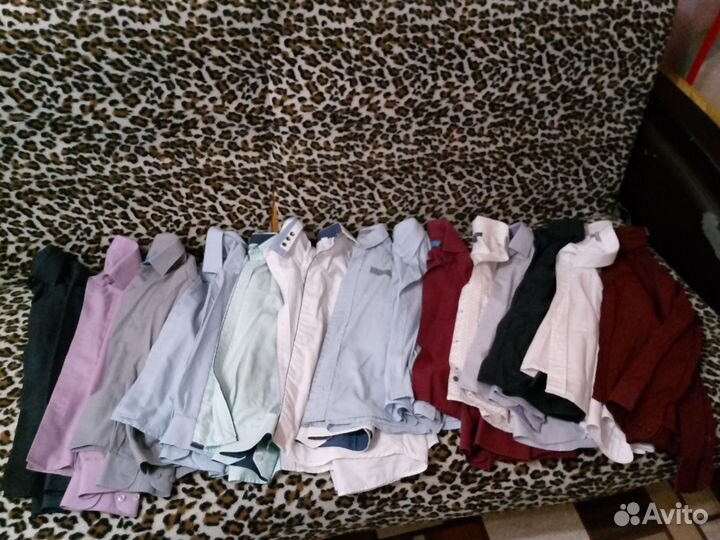 Рубашки на мальчика
