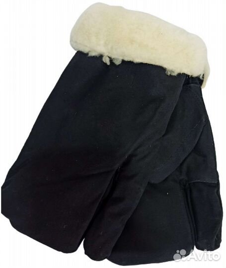 Рукавицы трехпалые