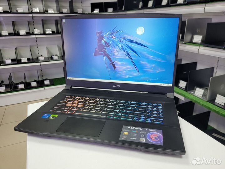 Игровой MSI i5-12450H RTX 4050 6GB 16GB DDR4