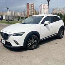 Mazda CX-3 1.5 AT, 2016, 130 000 км, с пробегом, цена 1 640 000 руб.