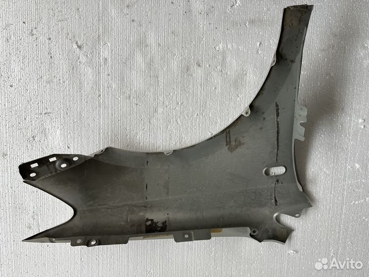 Крыло переднее левое на volkswagen polo