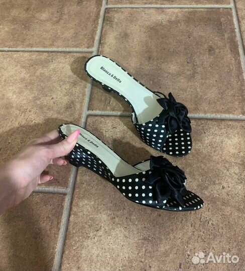 Туфли на танкетке женские blanca&bella, 36р