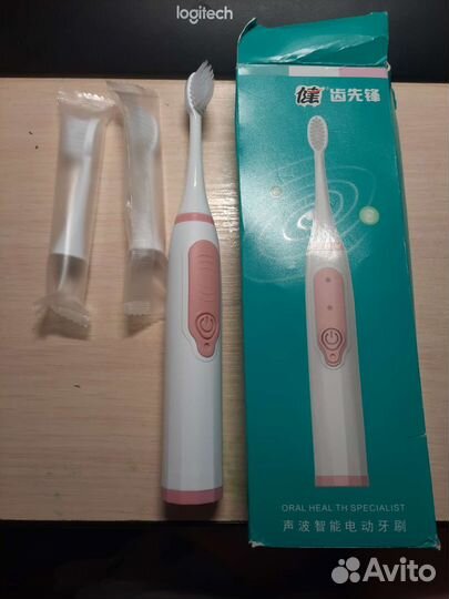 Электронная зубная щетка
