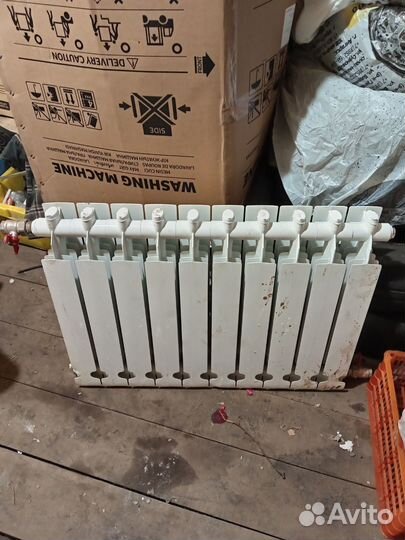 Радиатор отопления биметаллический