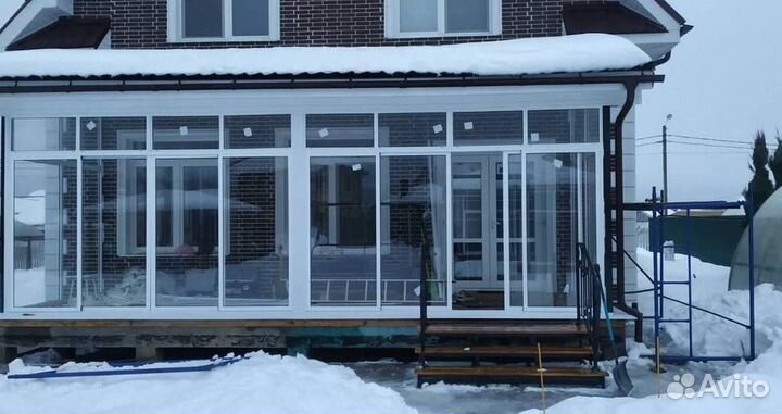 Пластиковые окна на балкон