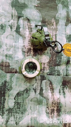 Реальная граната лимонка зажигалка