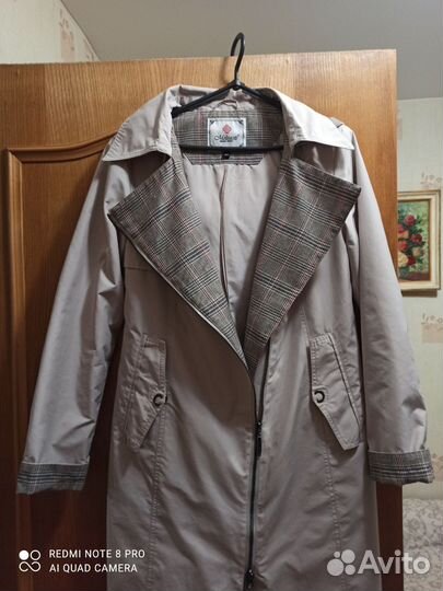 Плащ женский лёгкий