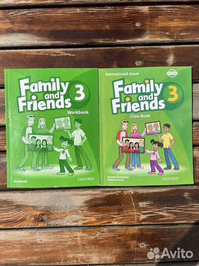 Family and Friends 3 Class Book