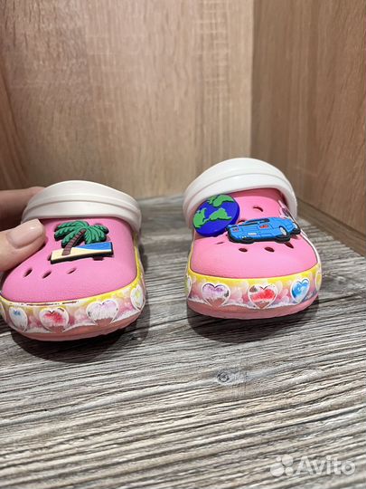 Продам детские crocs оригинал c7