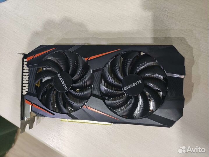 Видеокарта gigabyte gtx 1060 6gb