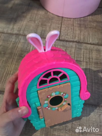 Игрушка Домик с куклой