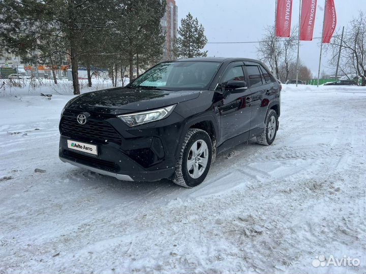 Toyota RAV4 2.0 МТ, 2021, 51 406 км