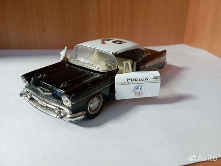Модель автомобиля 1957 Chevrolet Bel Air