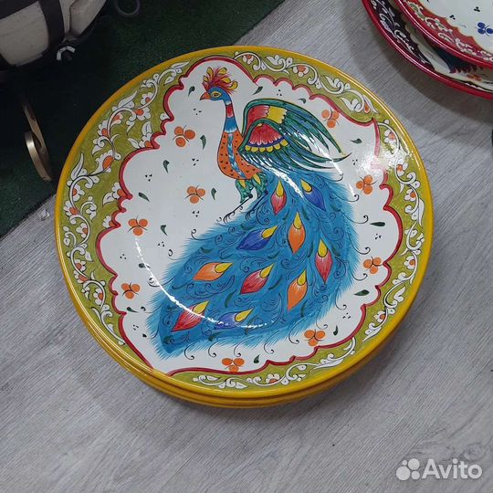 Тарелка для плова (ляган)