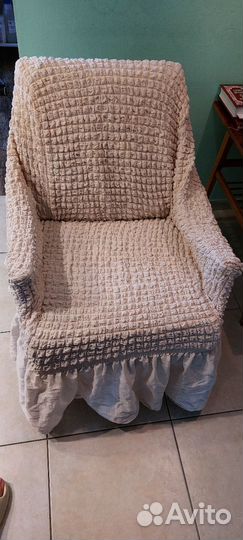 Чехол на кресло