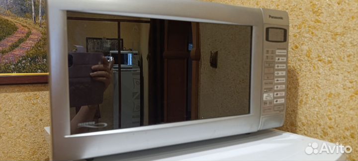 Микроволновка на запчасти