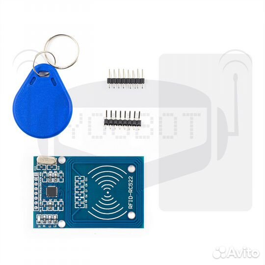 Модуль считывателя FRC-522 RC522 rfid
