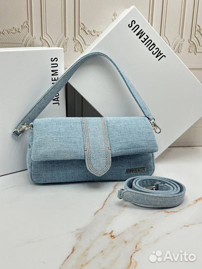 Сумка женская jacquemus деним