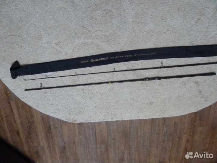 Удилище сподовое shimano beastmaster BX