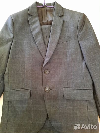 Школьный костюм для мальчика 146 синий