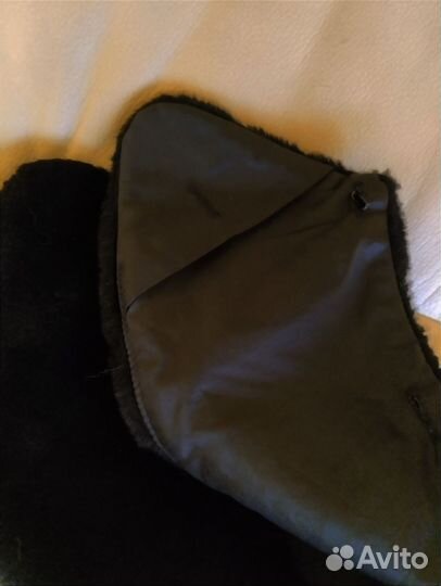 Меховой воротник горжетка шарф