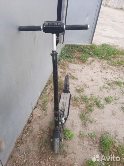 Самокат взрослый электрический бу