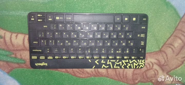 Беспроводная клавиатура logitech k240