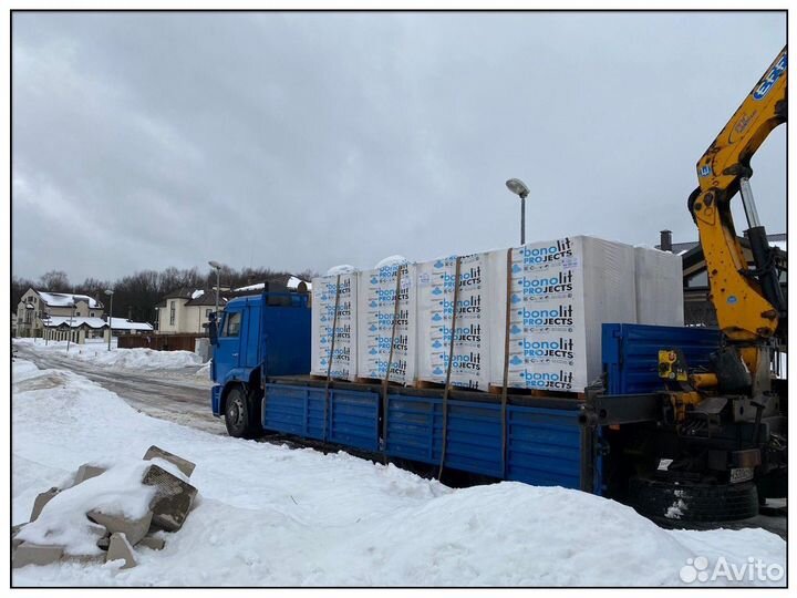 Газобетонные блоки, газобетон с доставкой